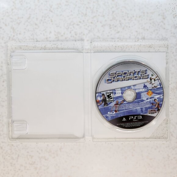 Sports Champions for the PS3 PS Move - Picture 2 of 4